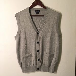 Brooks Brothers Gray Vest